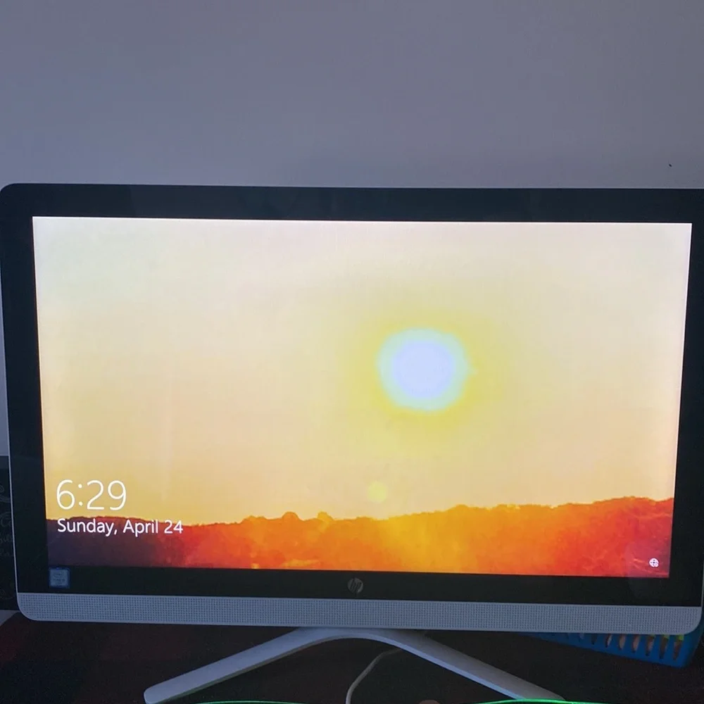 HP all in one computer